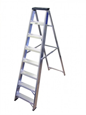 Lyte Swingback Step Ladder With Tooltray